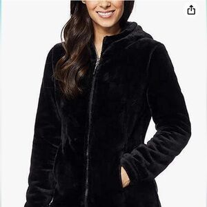 32 Degrees Heat Womens Full Zip Plush Jacket 🖤 J14